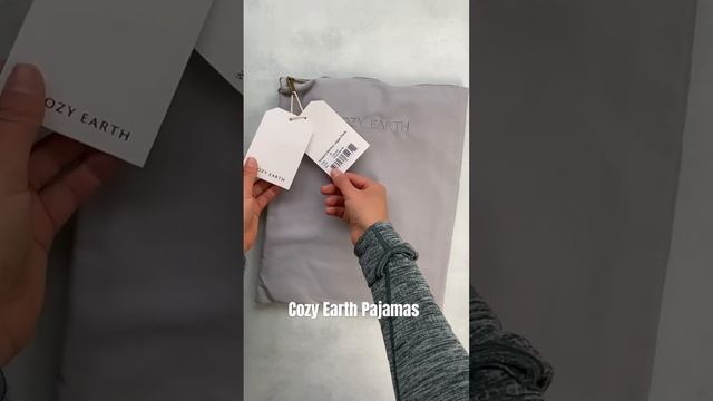 Christmas Gift Idea Cozy Earth Pajamas