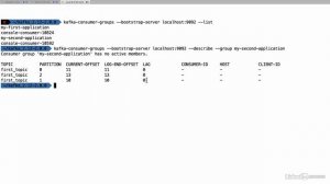 04 CLI 006 Kafka consumer groups CLI