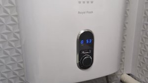 Обзор Водонагревателя электрического Electrolux EWH 50 Royal Flash