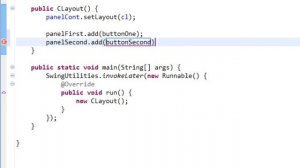 Java swing GUI tutorial #18: CardLayout