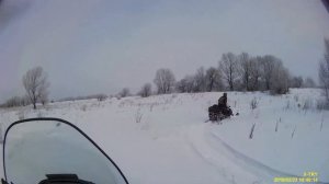 Тайга Атака 2 Ямаха Профессионал. Заяц.