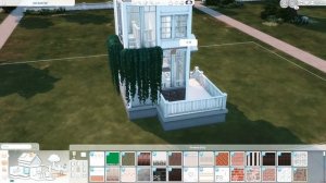 Симс 4 ЧЕЛЛЕНДЖ строим дом 4х4|Sims 4 House Building-4x4Home