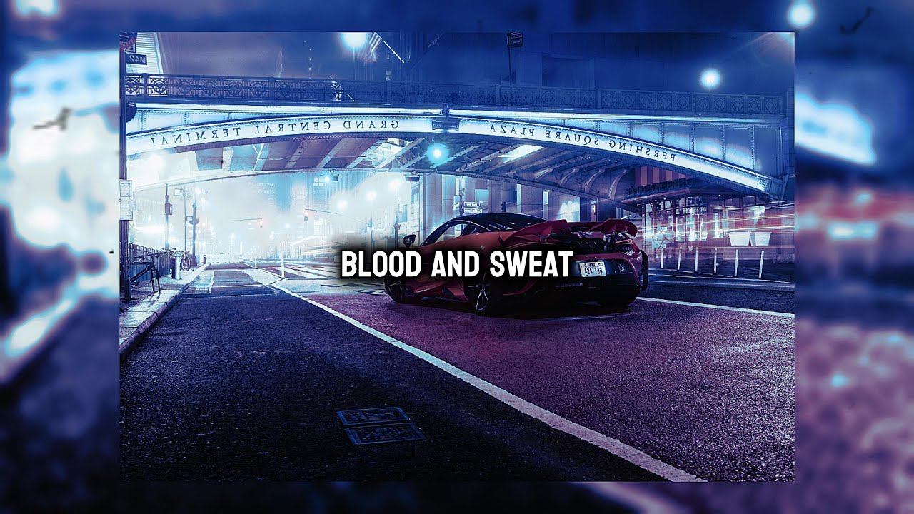 MONEY$KEY - Blood And Sweat (Super Slowed + Reverb) смотреть онлайн