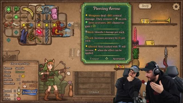 Aussen Pfui, innen Hui? | Backpack Battles смотреть онлайн