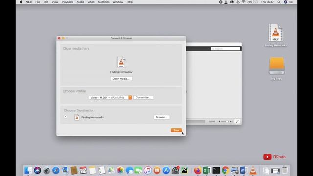 HOW TO CONVERT MKV TO MP4 USING VLC ON YOUR MAC смотреть онлайн