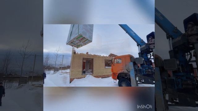 Строительство одноэтажного Дома в Йошкар-Оле от строительной компании Лайф Йошкар-Ола Марий Эл