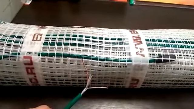 Теплый пол EASTEC - отзывы. Испытание на термостойкость. Плюсы корейского теплого пола