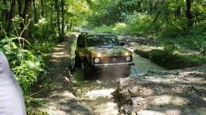 Джиппинг фанагорийское. Опять на пещеру, но с новой нивой.