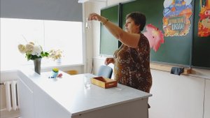 "Волшебная химия" (опыт №2) от Ларисы Ивановны Гайль