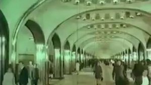 Строительство метро 1971год.