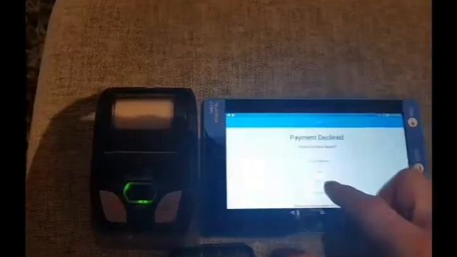Paypal Here Woosim Wireless Bluetooth Printer смотреть онлайн
