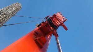 Пневмоколёсный кран PALFINGER SANY SRC750C