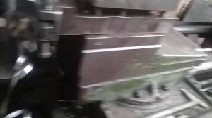 точим деталь диаметр 900 на токарном станке 165 дип 500