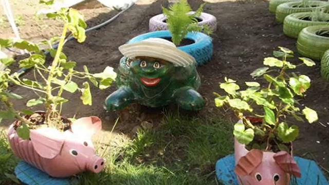 Изюминки нашего сада, или как украсить дачу смотреть онлайн