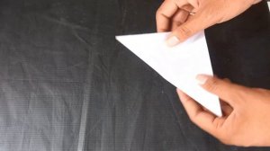 We make paper plane flying round | paper craft | origami tutorial