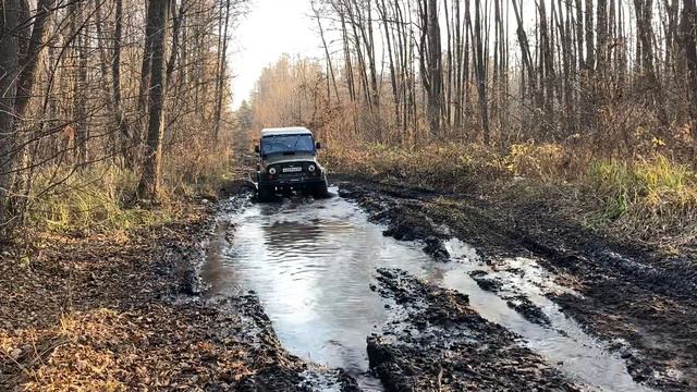 Покатушки. УАЗ ОМ 605 смотреть онлайн