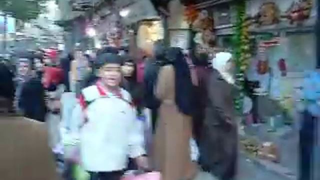 Atmosfera na ulici - Aleppo смотреть онлайн