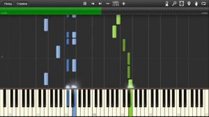Гитара из сериала Сваты на пианино
