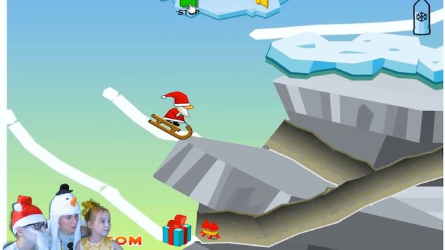 Дети помогают Деду Морозу на Новый год на канале Мы играем смотреть онлайн