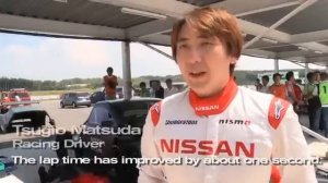NEW NISSAN LEAF NISMO RC - Test Session