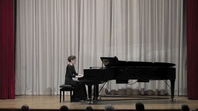 А.В.Станчинский. Соната ми бемоль минор для фортепиано (1906) смотреть онлайн