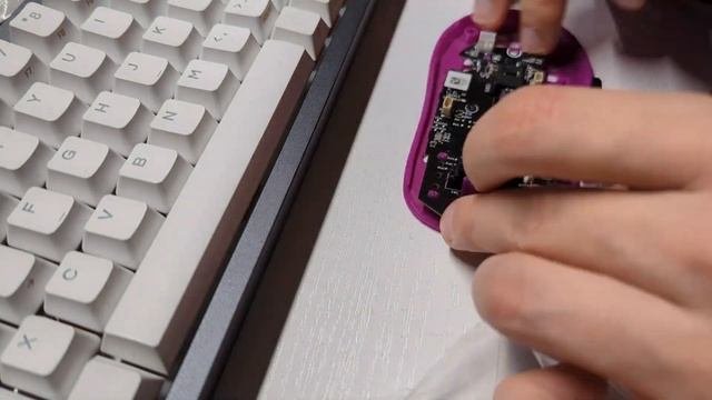 Собираю кастомные клавиатуры и мыши для Вас! бесшумная ультралегкая мышь на базе G305