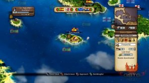 Port Royale 3: Pirates & Merchants [GAMEPLAY] - PS3