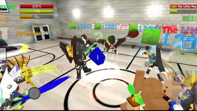 School of chaos clan war Pang Sook VS Patriots @VNLGames смотреть онлайн