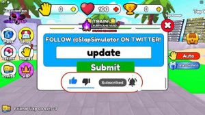 ALL NEW *SECRET CODES* IN ROBLOX POWER SLAP SIMULATOR (new codes in roblox Power Slap Simulator) NE