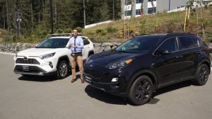 Toyota RAV 4 VS Kia SORENTO