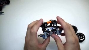 Lego technic для начинающих 9. подвеска автомобилей