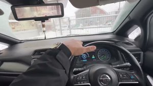 Ниссан лиф зе1 метель и буря