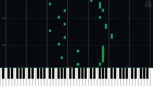 Tem Shop - Undertale - Easy Piano Tutorial