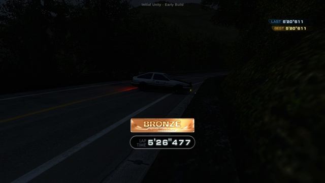 INITIAL D на твоем ПК. Лучшая версия этой игры! (INITIAL UNITY) смотреть онлайн