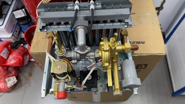 Газовая колонка Vilterm 11S. Аналог Невы 4511 смотреть онлайн