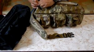 Компактный однолямочный рюкзак через плечо. Обзор