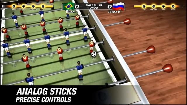 Foosball 2012 trailer new game for PlayStation Vita смотреть онлайн