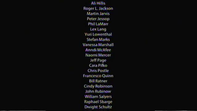 Mass Effect 2: Ending Credits смотреть онлайн