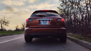 Infiniti Fx45 exhaust and drive by ?