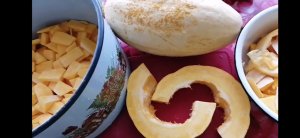 №38 Напиток из тыквы и апельсина на зиму. Простой рецепт напитка из тыквы.