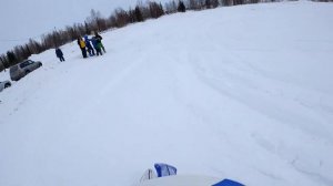 Snowbike комплект Vortex на Yamaha WR450f 2021 года