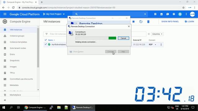 Create Windows VM in Google Cloud under 5 minutes смотреть онлайн