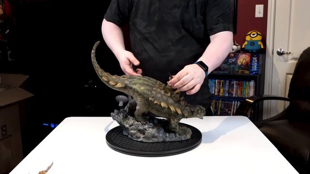 Gastonia Statue - Sideshow Collectibles - UNBOXING смотреть онлайн