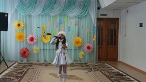 МАДОУ ДС 68 1 корпус Вокал Эстрадный вокал до 7 лет Зимний вечер Дарья Тушинская
