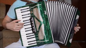 "День Победы" на аккордеоне / "Victory Day" on accordion - Russian song