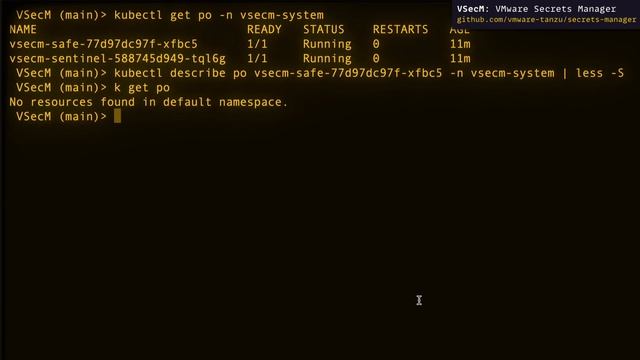 VMware Secrets Manager: Configuration and Testing Options смотреть онлайн