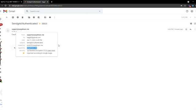 Email Source Authentication for Sendgrid | EasyDMARC смотреть онлайн