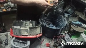 Bosch GAS 20 L SFC диагностика, замена выключателя
