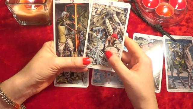 ТАРО прогноз на апрель 2018 для Воздушных знаков Весы, Водолеи, Близнецы смотреть онлайн