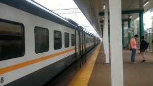 ЭП2Д-0052 ЦППК Перекраска Перекраска Наше Подмосковье На станции Стрешнево Видео 29 мая 2021 г.